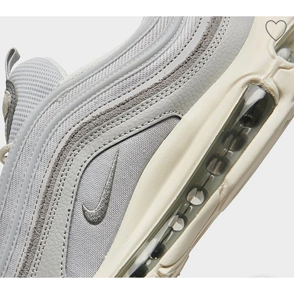 Nike Air Max 97 Low Pure Platinum Sail DZ2629-001 Size 7 Brand New In Box! main image 9